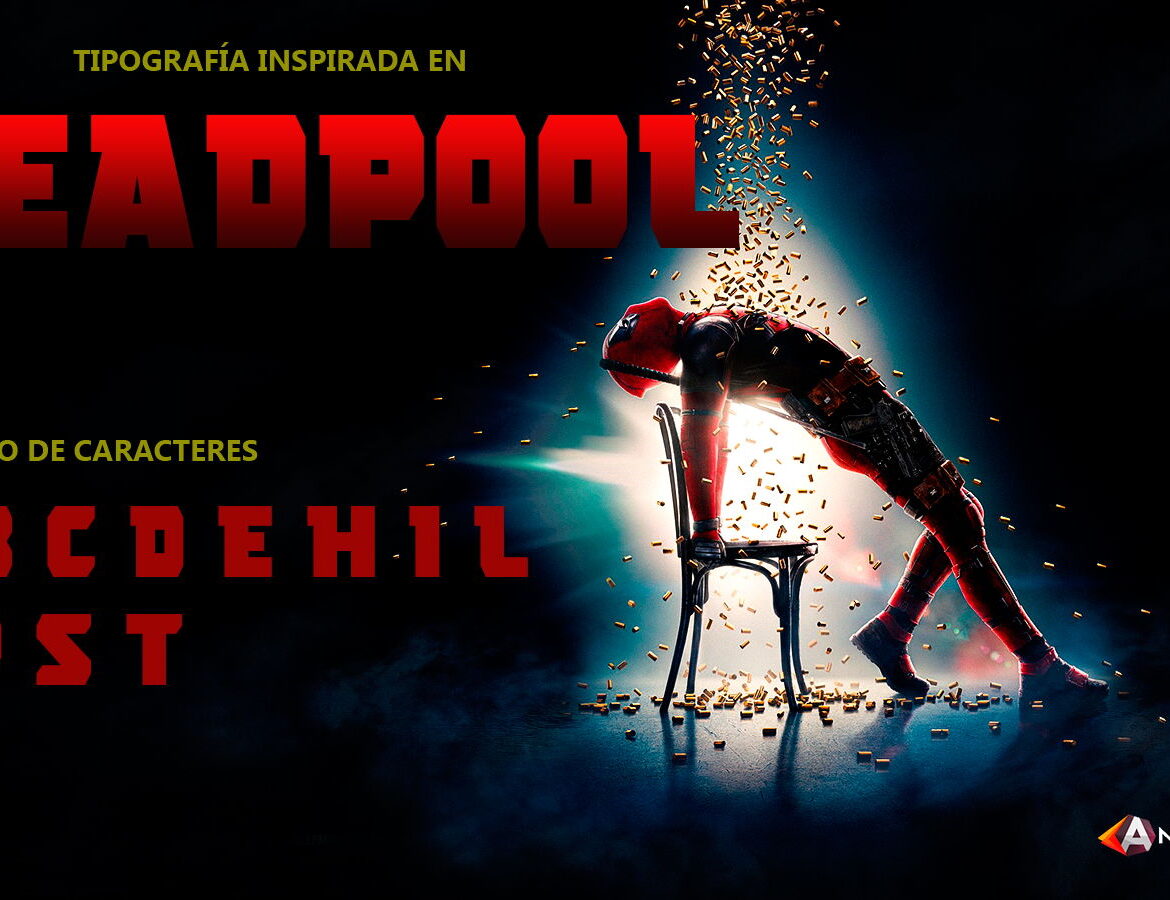 Font Deadpool - MARVEL Font