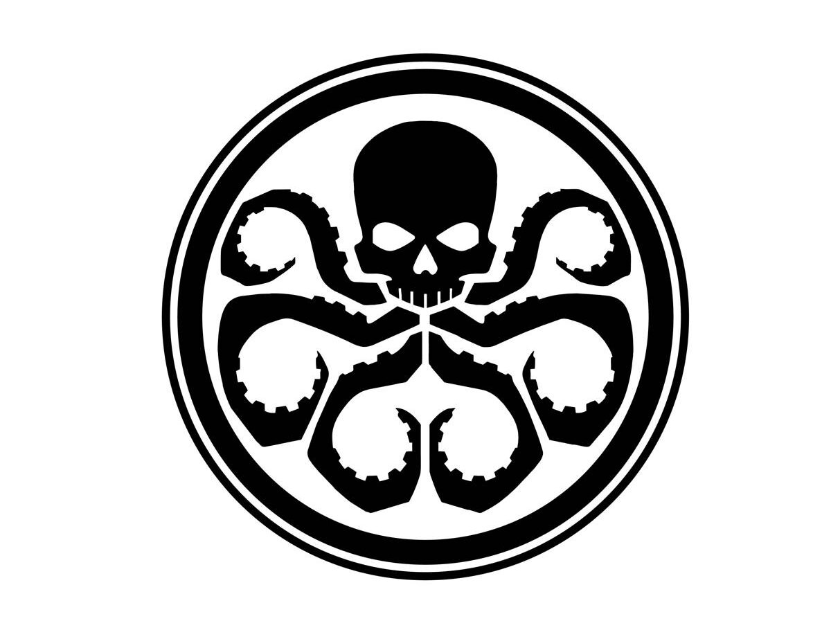 Hydra Marvel Logo Vectors Free Download