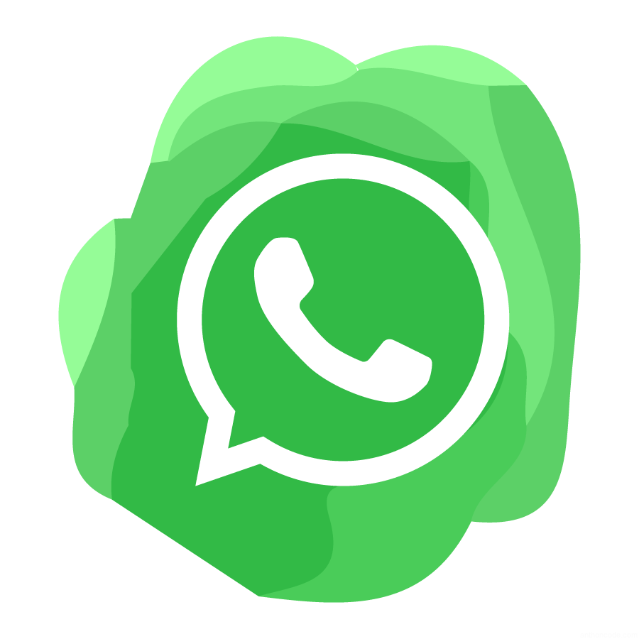 logo whatsapp aqua