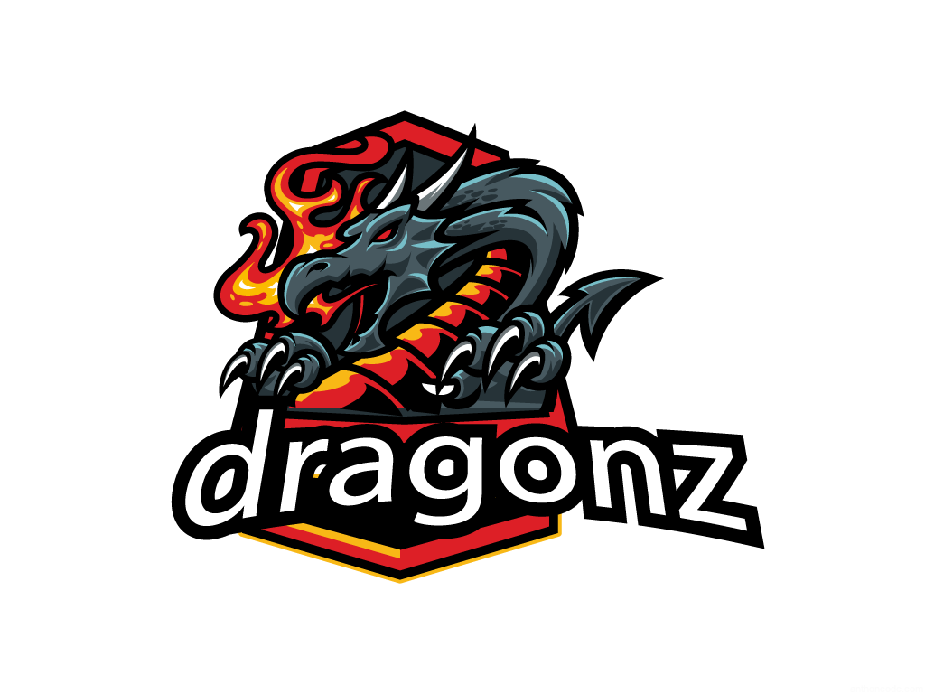 logotipo dragonz