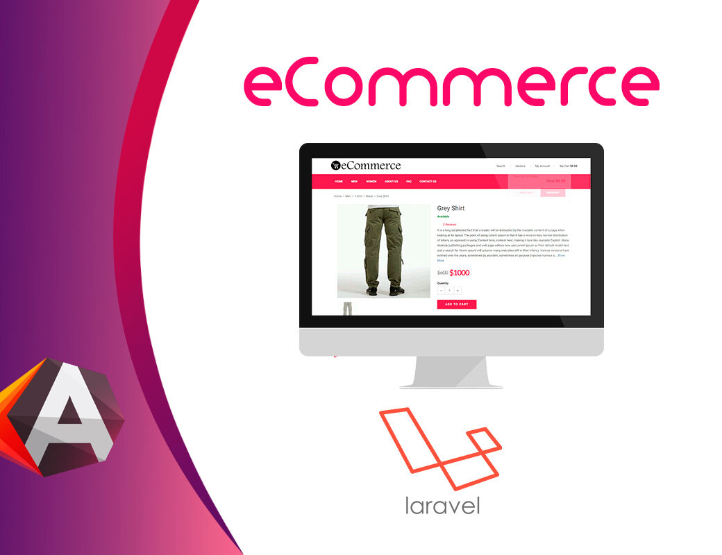 Ecommerce - Sistema de comercio electrónico en Laravel