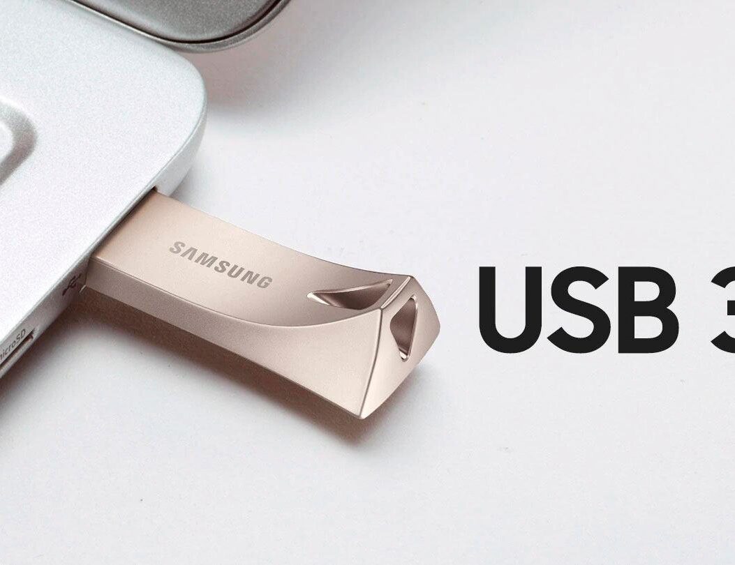 Identify original and fake Samsung USB flash drive