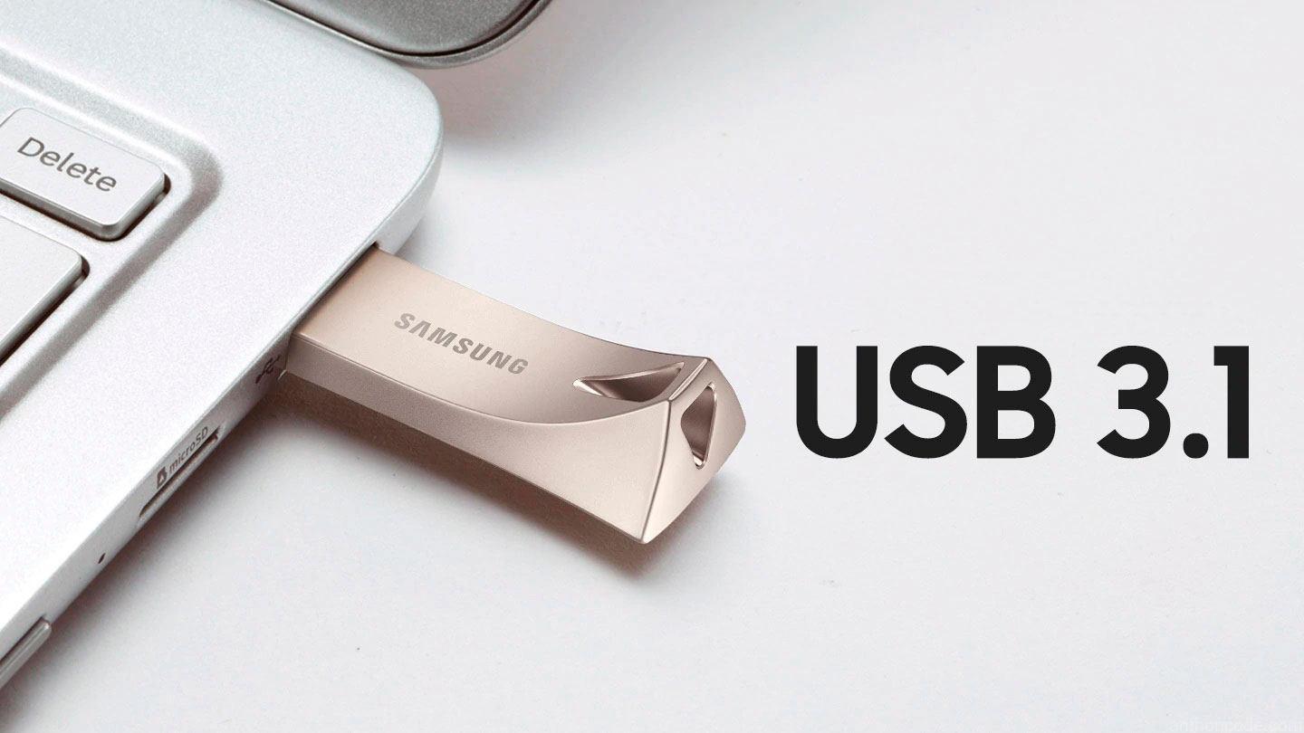 Identify original and fake Samsung USB flash drive