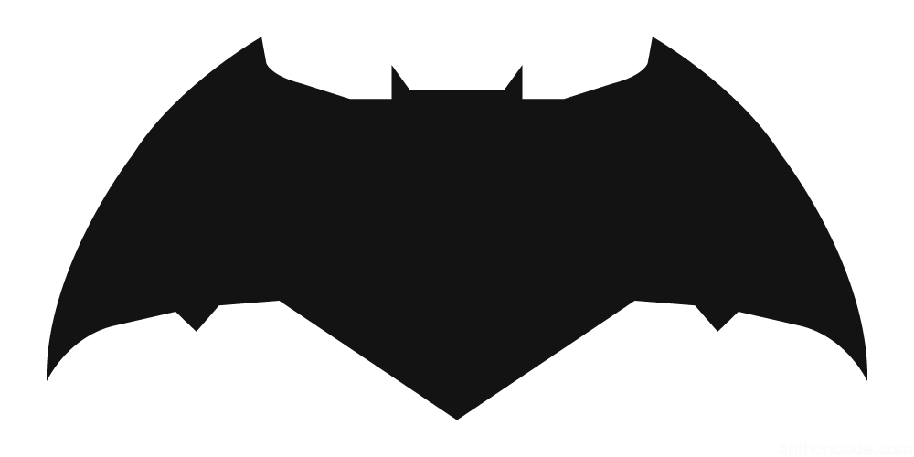 Logo Batman PNG Vector