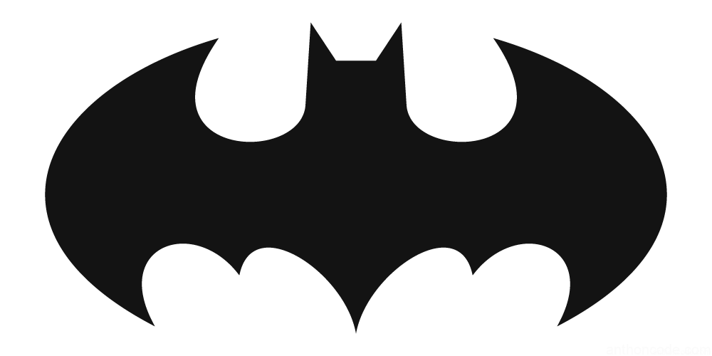 Descarga Logo de Batman en Formato PNG y Vector (AI)