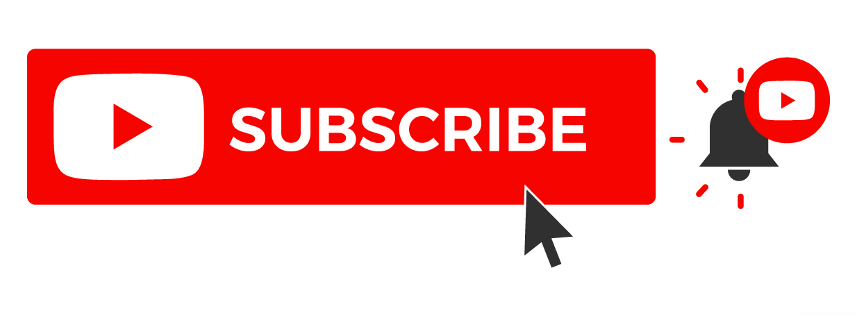 YouTube Subscribe button png