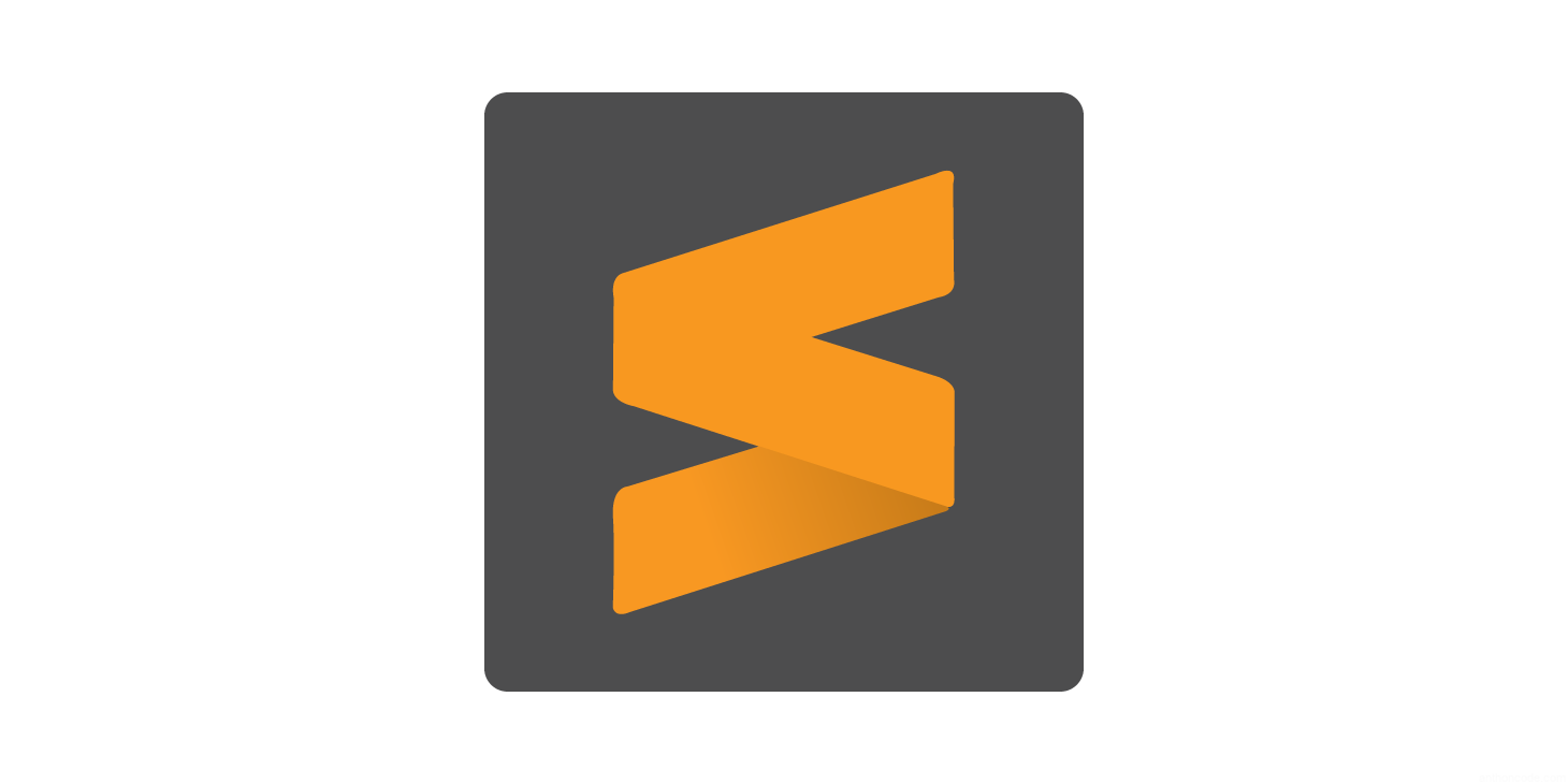 Logo Sublime Text editor de Código