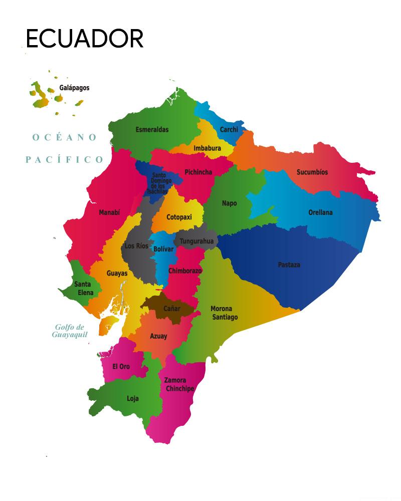 provincias de Ecuador