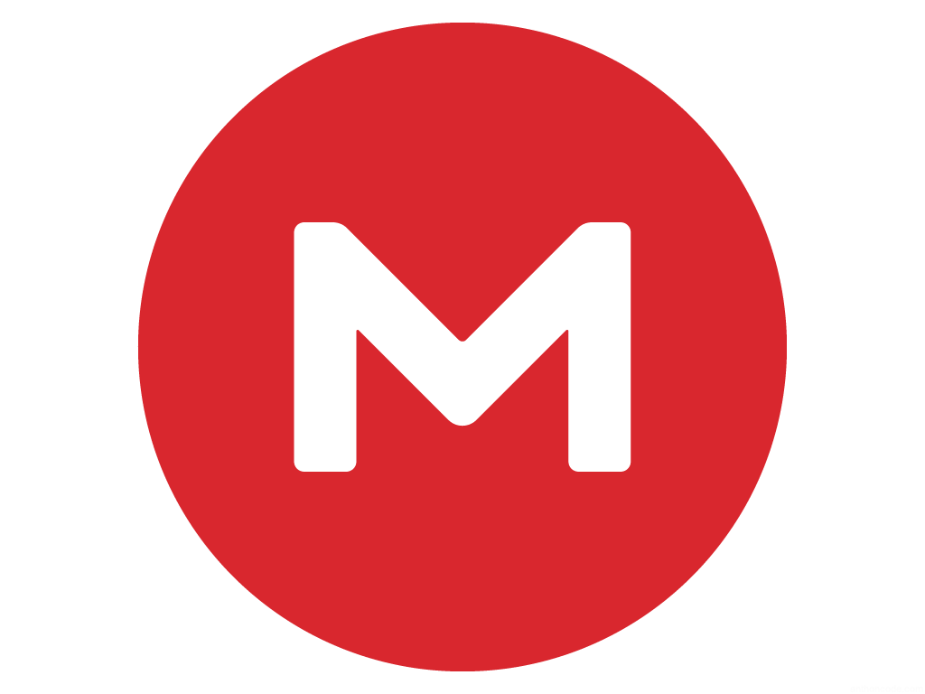 logo circular mega