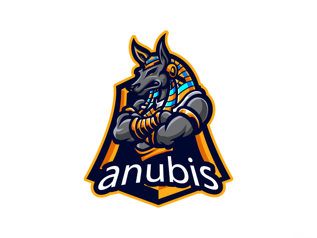 Logotipo Anubis para Esports
